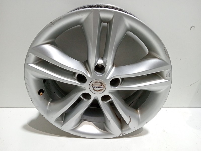 Recambio de juego llantas para nissan qashqai (j10) acenta referencia OEM IAM 40300BRO7A  