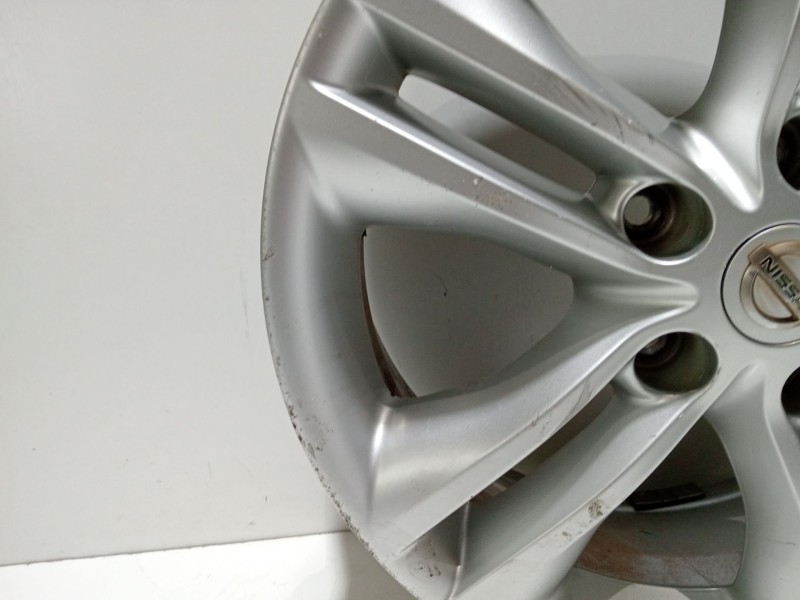 Recambio de juego llantas para nissan qashqai (j10) acenta referencia OEM IAM 40300BRO7A  