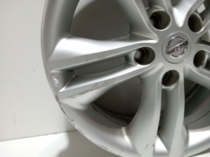 Recambio de juego llantas para nissan qashqai (j10) acenta referencia OEM IAM 40300BRO7A  