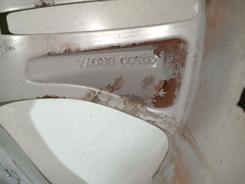 Recambio de juego llantas para nissan qashqai (j10) acenta referencia OEM IAM 40300BRO7A  