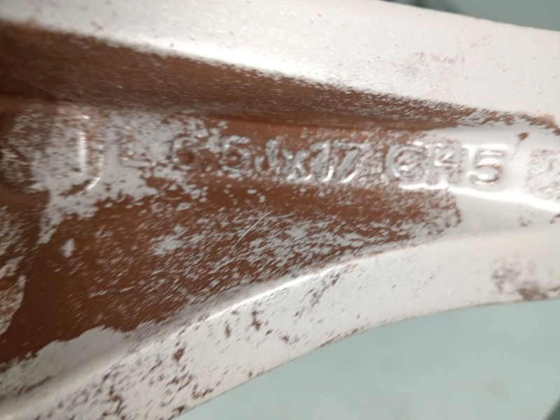 Recambio de juego llantas para nissan qashqai (j10) acenta referencia OEM IAM 40300BRO7A  