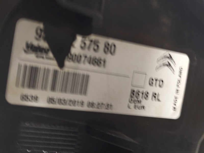 Recambio de piloto trasero izquierdo para citroën c3 / c3 origin iii (sx) 1.5 bluehdi 100 (sxyhyp, sxyhtu) referencia OEM IAM 98