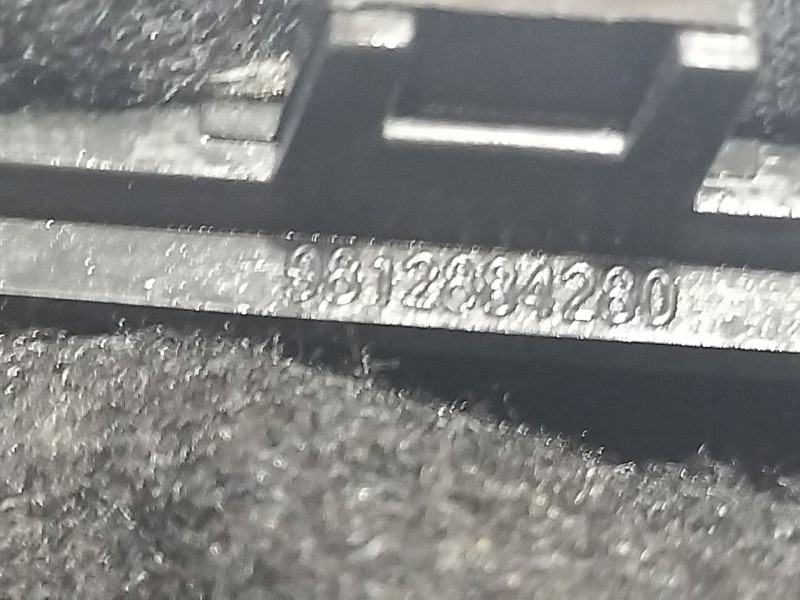 Recambio de pomo palanca cambio para citroën c3 / c3 origin iii (sx) 1.5 bluehdi 100 (sxyhyp, sxyhtu) referencia OEM IAM 9812884