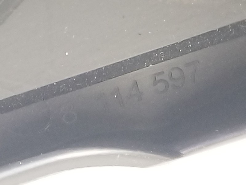 Recambio de moldura para citroën c3 / c3 origin iii (sx) 1.5 bluehdi 100 (sxyhyp, sxyhtu) referencia OEM IAM 8114597  