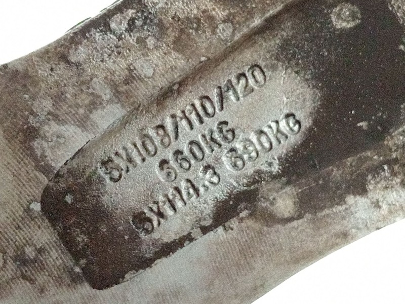 Recambio de juego llantas para cadillac bls wagon 2.0 t referencia OEM IAM Z19DT  