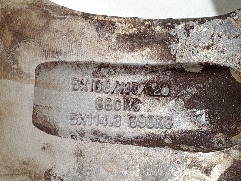 Recambio de juego llantas para cadillac bls wagon 2.0 t referencia OEM IAM Z19DT  