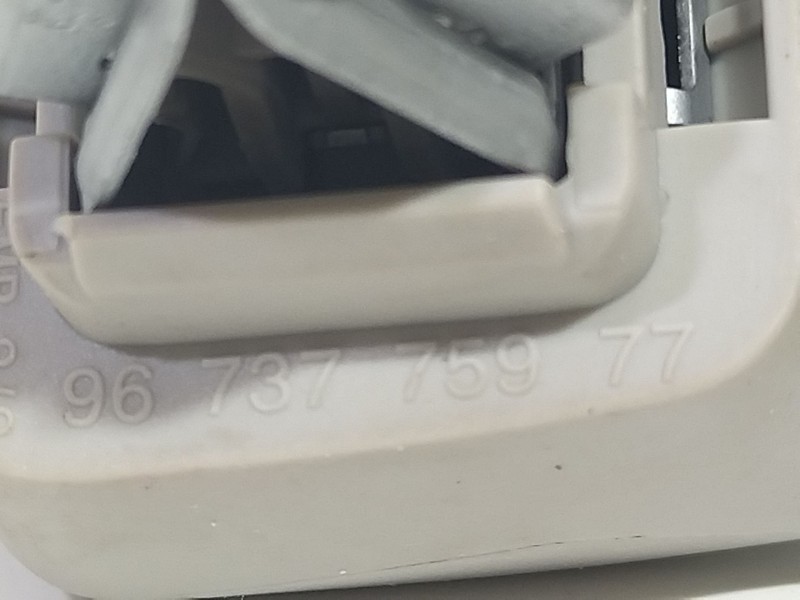 Recambio de moldura para citroën c3 / c3 origin iii (sx) 1.5 bluehdi 100 (sxyhyp, sxyhtu) referencia OEM IAM 9673775977  