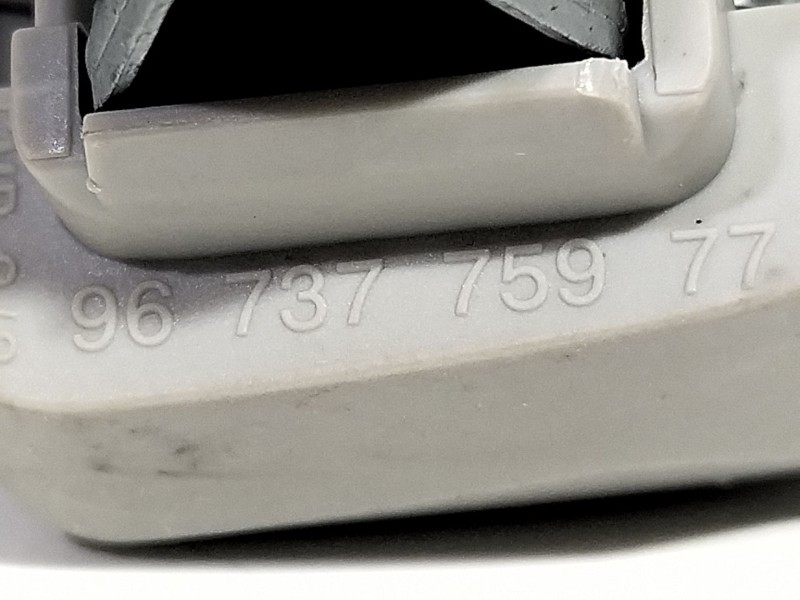 Recambio de moldura para citroën c3 / c3 origin iii (sx) 1.5 bluehdi 100 (sxyhyp, sxyhtu) referencia OEM IAM 9673775977  