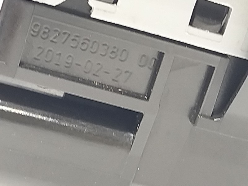 Recambio de maneta exterior porton para citroën c3 / c3 origin iii (sx) 1.5 bluehdi 100 (sxyhyp, sxyhtu) referencia OEM IAM 9827