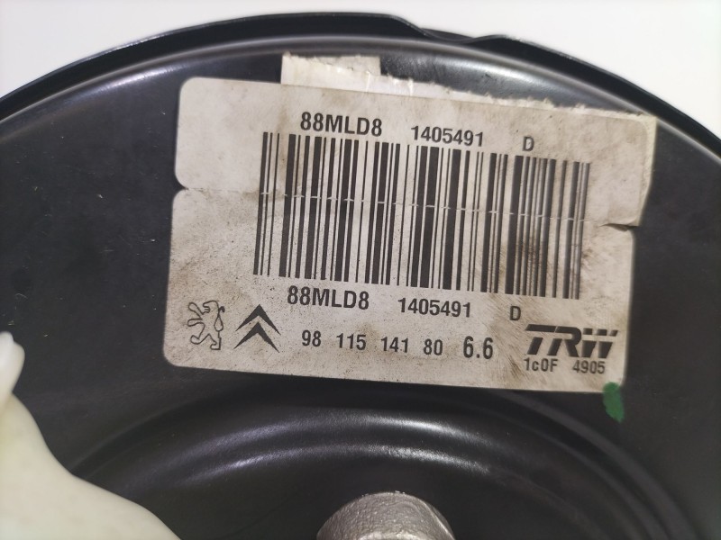 Recambio de servofreno para citroën c3 / c3 origin iii (sx) 1.5 bluehdi 100 (sxyhyp, sxyhtu) referencia OEM IAM 9811514180  