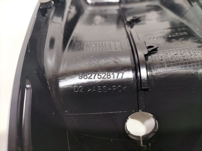 Recambio de moldura para citroën c3 / c3 origin iii (sx) 1.5 bluehdi 100 (sxyhyp, sxyhtu) referencia OEM IAM 9827528277  