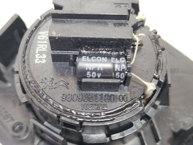 Recambio de altavoz para citroën c3 / c3 origin iii (sx) 1.5 bluehdi 100 (sxyhyp, sxyhtu) referencia OEM IAM 980935118000  