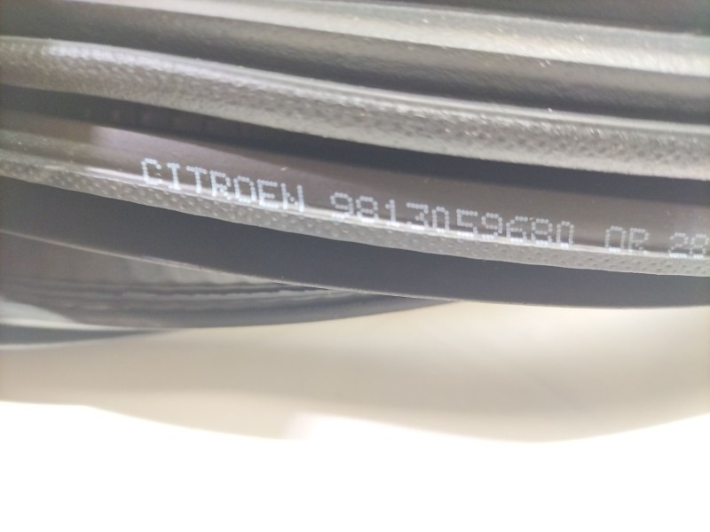Recambio de gomas contorno puerta para citroën c3 / c3 origin iii (sx) 1.5 bluehdi 100 (sxyhyp, sxyhtu) referencia OEM IAM 98130