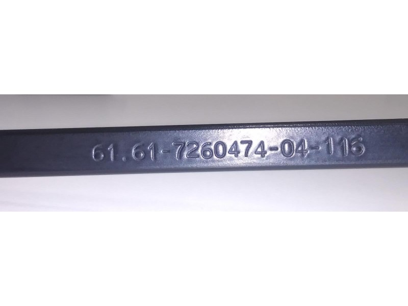 Recambio de brazo limpia delantero derecho para bmw serie 3 touring (f31) 318d referencia OEM IAM 61617260474 49232 