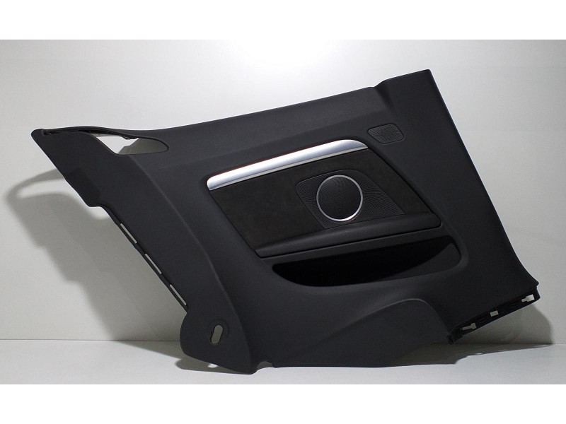 Recambio de guarnecido puerta trasera izquierda para audi a5 coupe (8t) 2.0 tdi referencia OEM IAM 8T0867035 59564 