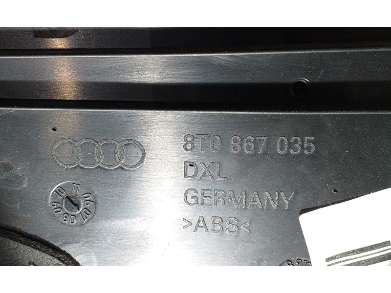 Recambio de guarnecido puerta trasera izquierda para audi a5 coupe (8t) 2.0 tdi referencia OEM IAM 8T0867035 59564  Recambio de guarnecido puerta trasera izquierda para audi a5 coupe (8t) 2.0 tdi referencia OEM IAM 8T0867035 59564