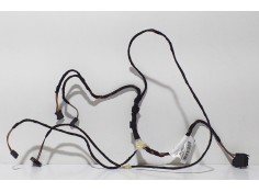 Recambio de guarnecido puerta trasera izquierda para porsche cayenne (typ 92aa) gts referencia OEM IAM 7P5971693D 66595 