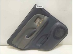 Recambio de guarnecido puerta trasera izquierda para toyota land cruiser (j9) td gx (5-ptas.) referencia OEM IAM 1KZTE 81667 