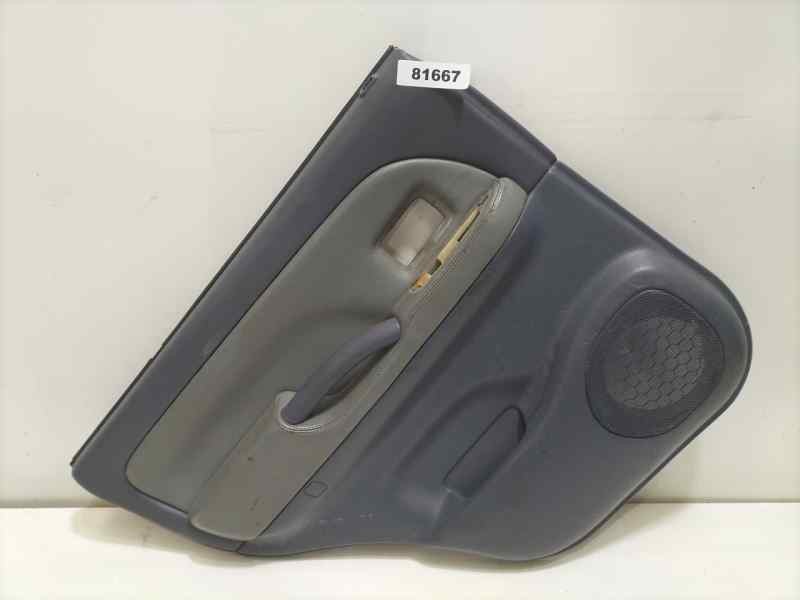 Recambio de guarnecido puerta trasera izquierda para toyota land cruiser (j9) td gx (5-ptas.) referencia OEM IAM 1KZTE 81667 