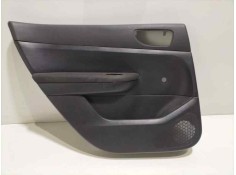 Recambio de guarnecido puerta trasera izquierda para peugeot 307 break / sw (s1) 2.0 hdi cat referencia OEM IAM 9637371477 81764