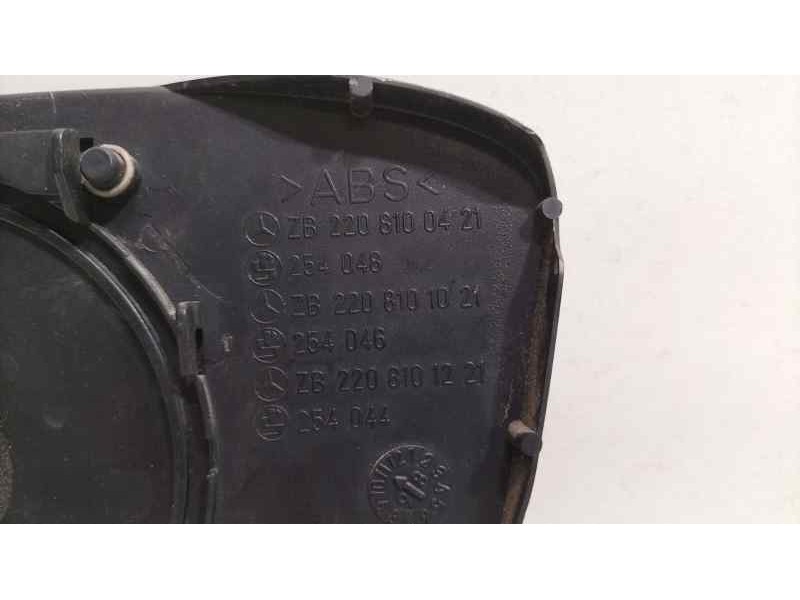 Recambio de cristal retrovisor derecho para mercedes-benz clase s (w220) berlina 500 (220.075) referencia OEM IAM 2208100421 835