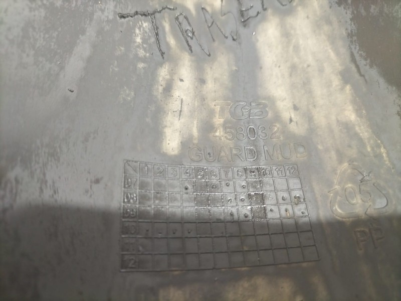 Recambio de guardabarros trasero para » otros... tgb x- motion 125 tgb x- motion 125 referencia OEM IAM 458032 79783 