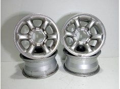 Recambio de juego llantas para mitsubishi montero (v20/v40) 2500 td glx (4-ptas.) referencia OEM IAM MB95105  