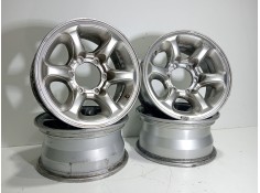Recambio de juego llantas para mitsubishi montero (v20/v40) 2500 td glx (4-ptas.) referencia OEM IAM MB95105   2
