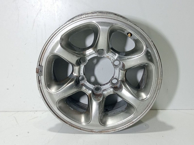 Recambio de juego llantas para mitsubishi montero (v20/v40) 2500 td glx (4-ptas.) referencia OEM IAM MB95105  