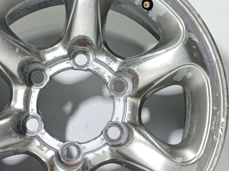 Recambio de juego llantas para mitsubishi montero (v20/v40) 2500 td glx (4-ptas.) referencia OEM IAM MB95105  