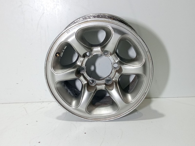 Recambio de juego llantas para mitsubishi montero (v20/v40) 2500 td glx (4-ptas.) referencia OEM IAM MB95105  