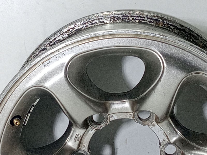 Recambio de juego llantas para mitsubishi montero (v20/v40) 2500 td glx (4-ptas.) referencia OEM IAM MB95105  