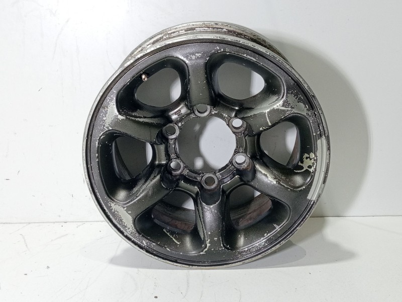 Recambio de juego llantas para mitsubishi montero (v20/v40) 2500 td glx (4-ptas.) referencia OEM IAM MB95105  