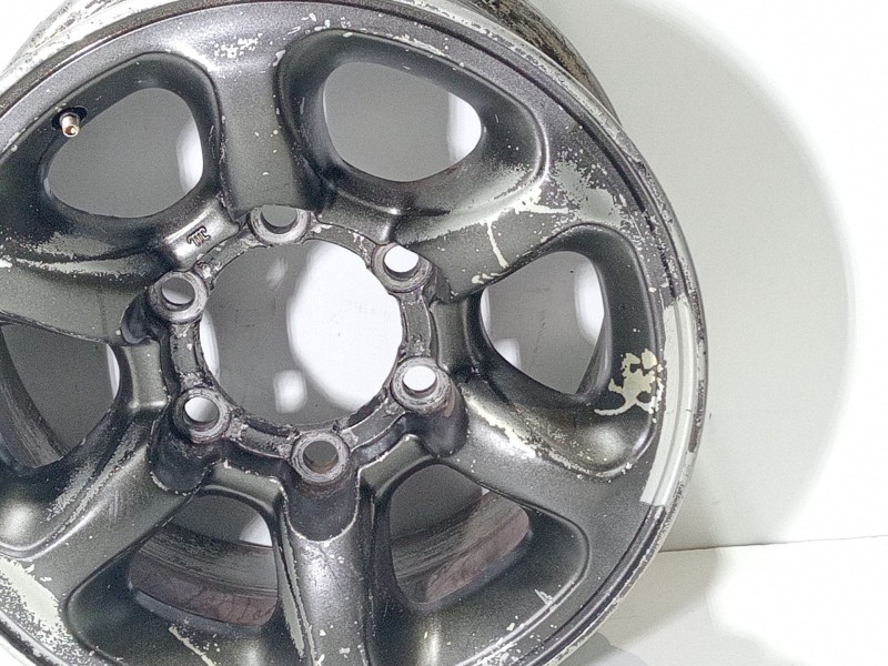 Recambio de juego llantas para mitsubishi montero (v20/v40) 2500 td glx (4-ptas.) referencia OEM IAM MB95105  