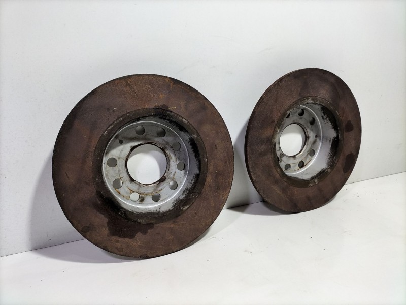 Recambio de disco freno delantero para audi a3 sportback (8va) ambiente referencia OEM IAM CLH  