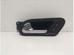 Recambio de maneta interior lateral izquierda para volkswagen scirocco (137) 1.4 tsi (118kw) referencia OEM IAM 1Q1837113  