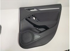 Recambio de guarnecido puerta trasera derecha para audi a3 sportback (8va) ambiente referencia OEM IAM 8V4867306   2