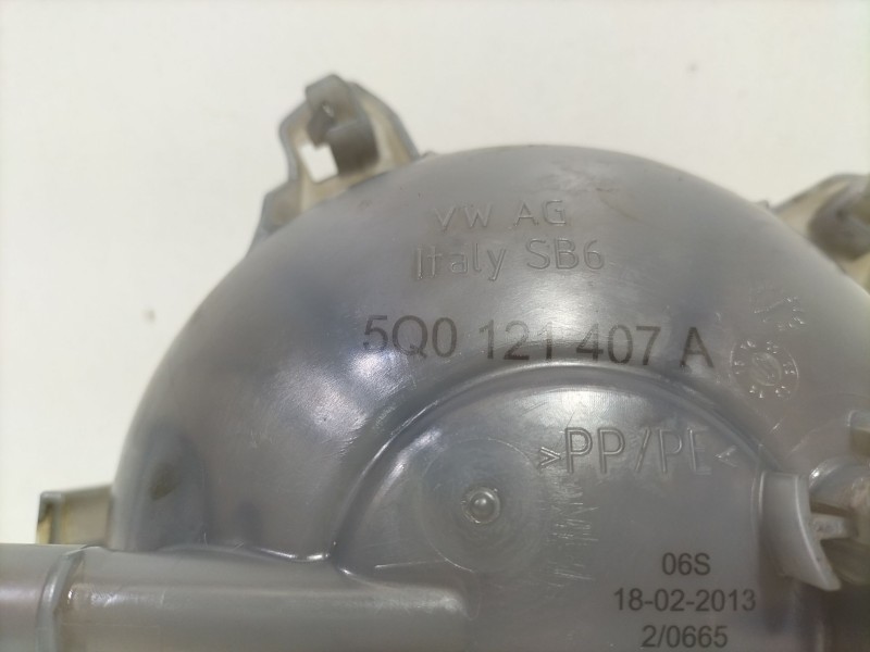 Recambio de deposito expansion para audi a3 sportback (8va) ambiente referencia OEM IAM 5Q0121407A  