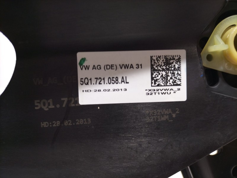 Recambio de pedal freno para audi a3 sportback (8va) ambiente referencia OEM IAM 5Q1721058AL  