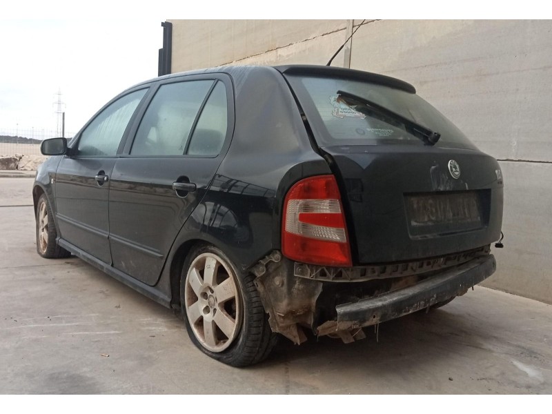 skoda fabia i (6y2) del año 2006