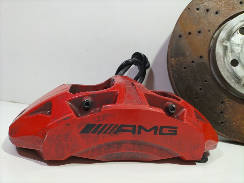 Recambio de frenada delantera / juego frenos delanteros para mercedes-benz clase a sedán (v177) amg a 35 4-matic (177.151) refer