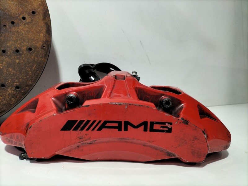 Recambio de frenada delantera / juego frenos delanteros para mercedes-benz clase a sedán (v177) amg a 35 4-matic (177.151) refer