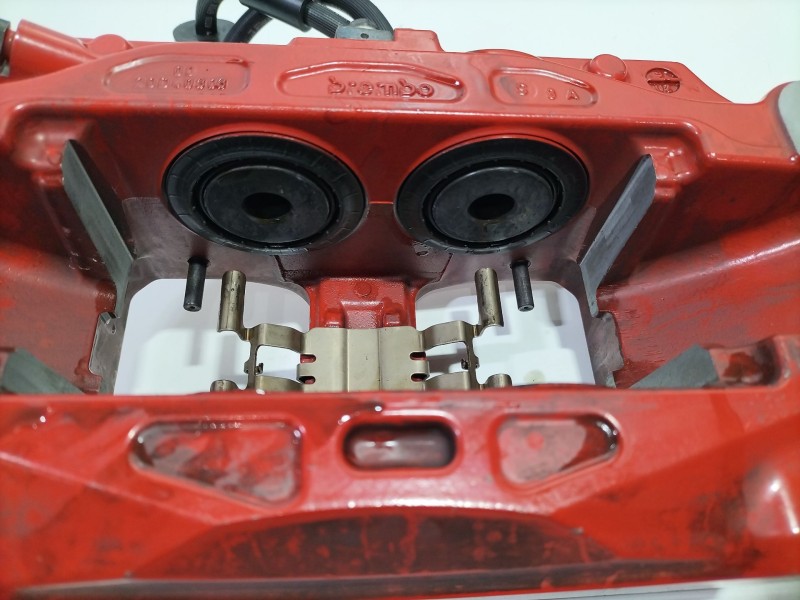 Recambio de frenada delantera / juego frenos delanteros para mercedes-benz clase a sedán (v177) amg a 35 4-matic (177.151) refer