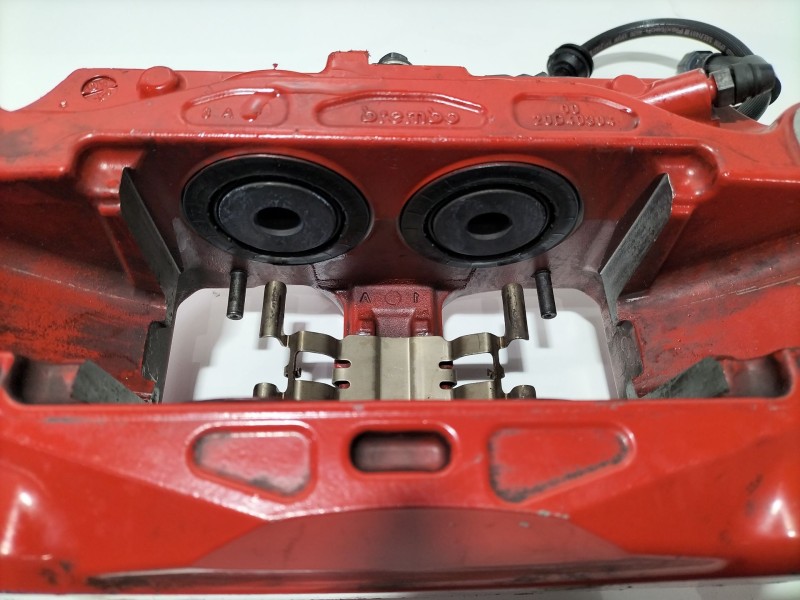 Recambio de frenada delantera / juego frenos delanteros para mercedes-benz clase a sedán (v177) amg a 35 4-matic (177.151) refer