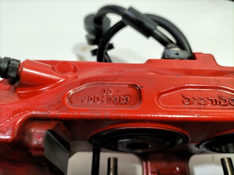 Recambio de frenada delantera / juego frenos delanteros para mercedes-benz clase a sedán (v177) amg a 35 4-matic (177.151) refer