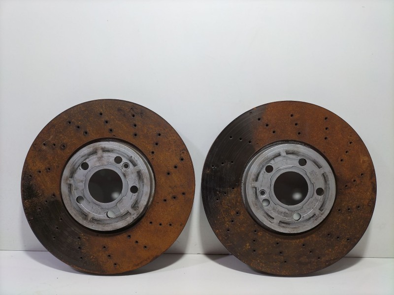 Recambio de frenada delantera / juego frenos delanteros para mercedes-benz clase a sedán (v177) amg a 35 4-matic (177.151) refer