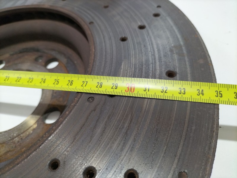 Recambio de frenada delantera / juego frenos delanteros para mercedes-benz clase a sedán (v177) amg a 35 4-matic (177.151) refer