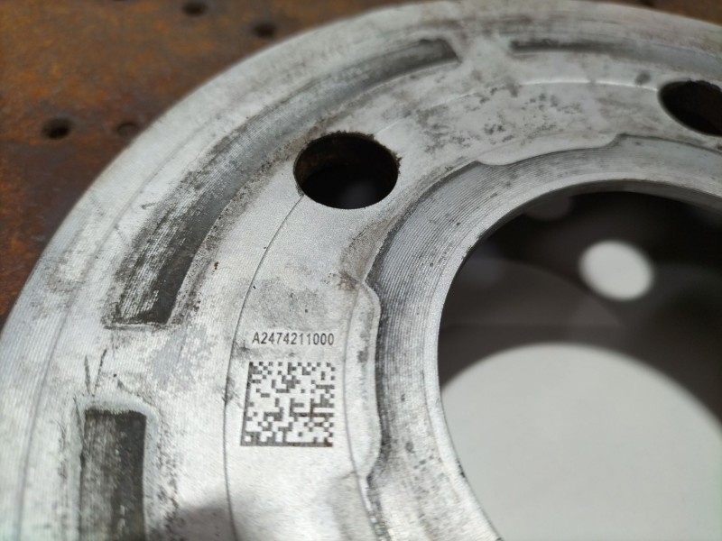 Recambio de frenada delantera / juego frenos delanteros para mercedes-benz clase a sedán (v177) amg a 35 4-matic (177.151) refer