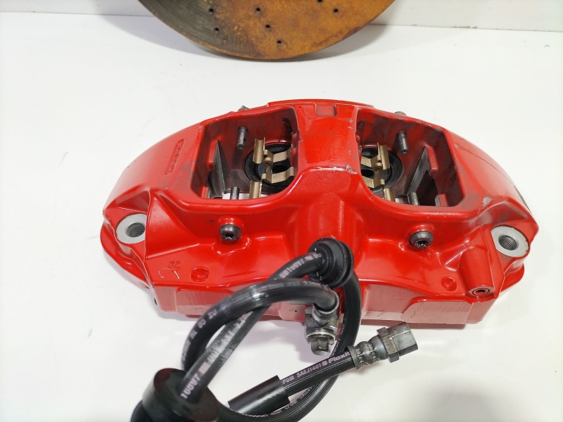 Recambio de frenada delantera / juego frenos delanteros para mercedes-benz clase a sedán (v177) amg a 35 4-matic (177.151) refer