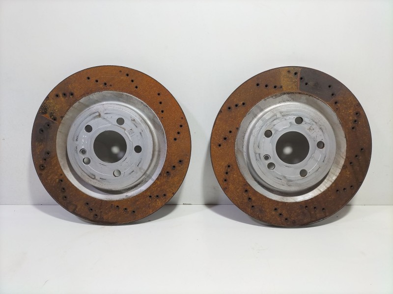 Recambio de disco freno trasero para mercedes-benz clase a sedán (v177) amg a 35 4-matic (177.151) referencia OEM IAM A247423040